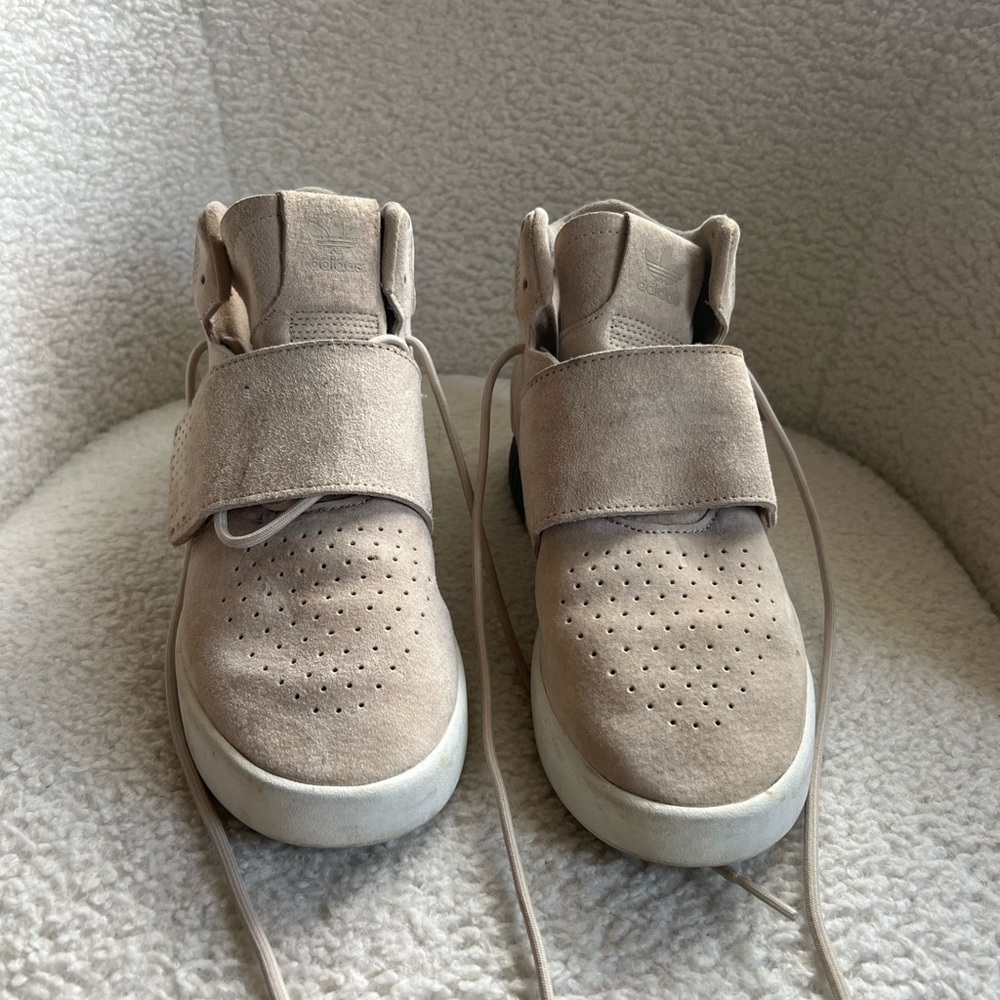Adidas Tubular Invader Strap Clay/Olive Wmns - Picture 2 of 9